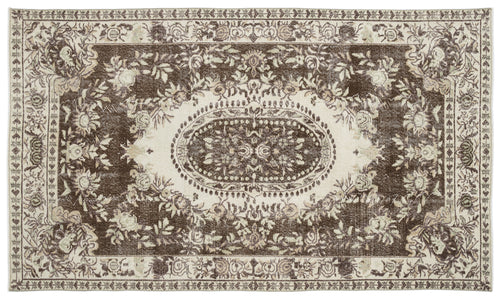 Load image 1 in gallery view. Muraor - Vintage Medallion Rug - 5'3 X 8'11