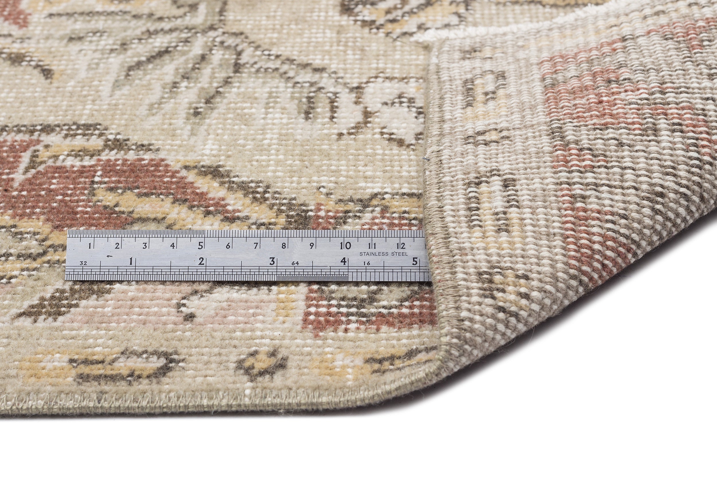 Slileyn - Vintage Medallion Rug - 5'9 X 9'2