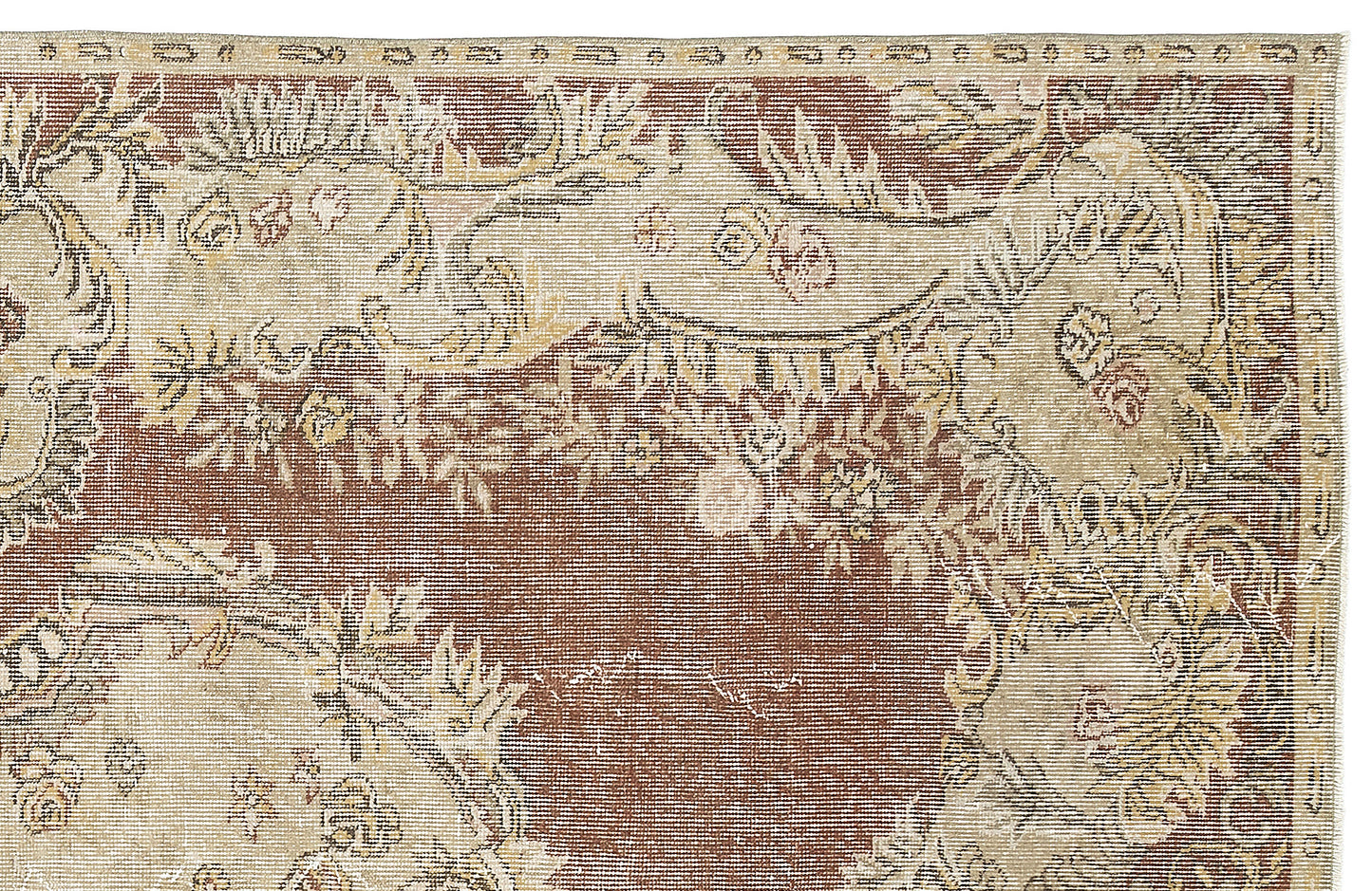 Slileyn - Vintage Medallion Rug - 5'9 X 9'2