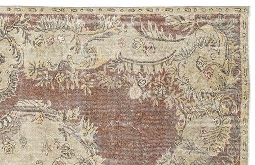 Load image 1 in gallery view. Slileyn - Vintage Medallion Rug - 5'9 X 9'2