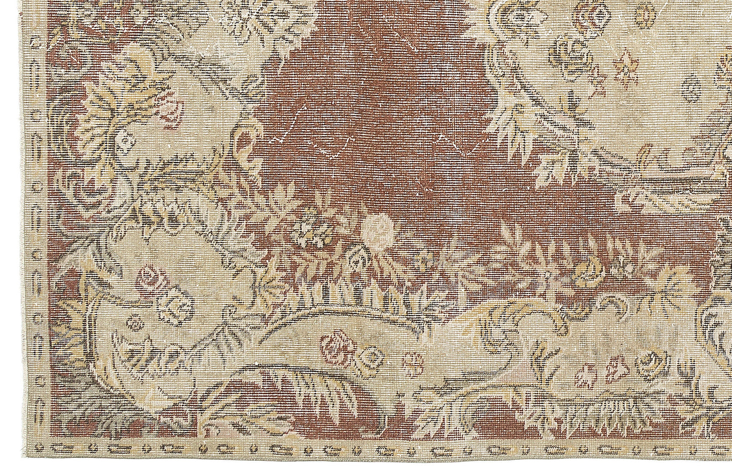 Slileyn - Vintage Medallion Rug - 5'9 X 9'2