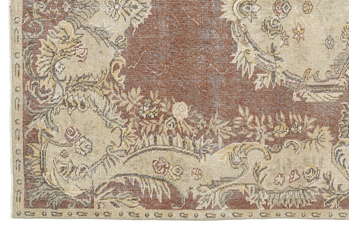Load image 1 in gallery view. Slileyn - Vintage Medallion Rug - 5'9 X 9'2