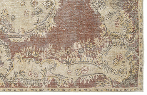 Load image 1 in gallery view. Slileyn - Vintage Medallion Rug - 5'9 X 9'2