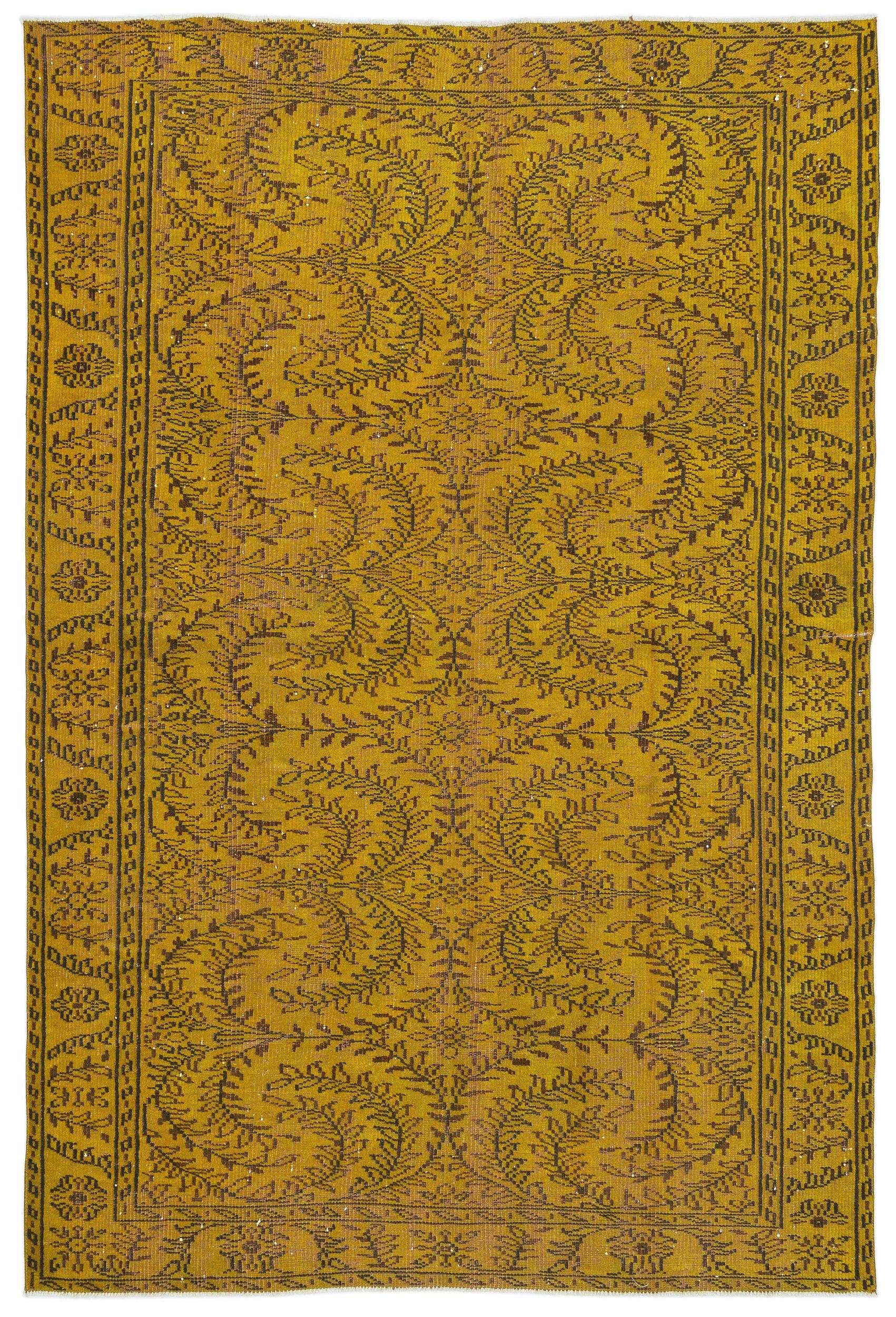 Shaor - Vintage Floral Rug - 5'11 X 8'9