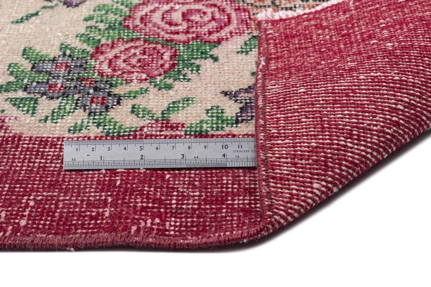 Lovuix - Vintage Floral Rug - 7'6 X 10'10