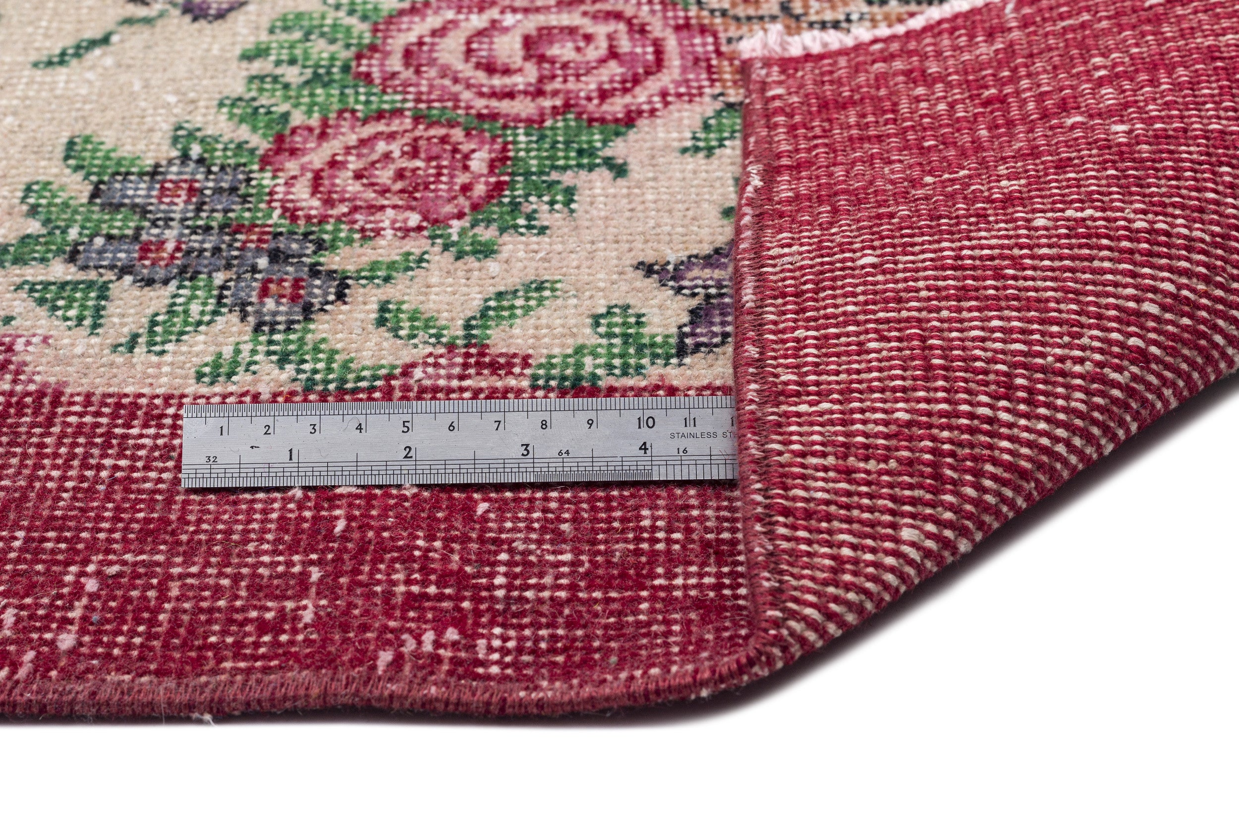 Lovuix - Vintage Floral Rug - 7'6 X 10'10