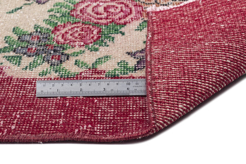 Load image 1 in gallery view. Lovuix - Vintage Floral Rug - 7'6 X 10'10