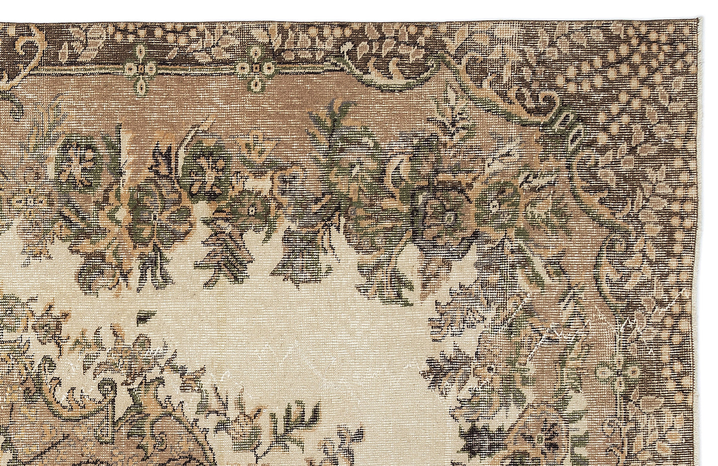 Voduya - Vintage Medallion Rug - 5'9 X 9'6