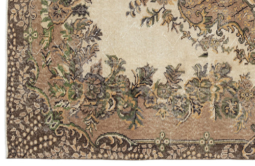 Load image 1 in gallery view. Voduya - Vintage Medallion Rug - 5'9 X 9'6