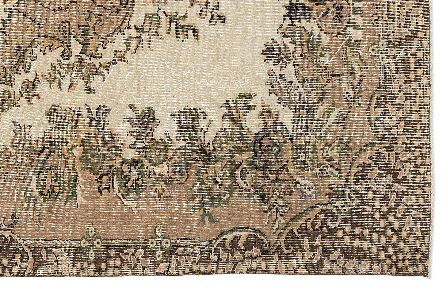 Voduya - Vintage Medallion Rug - 5'9 X 9'6