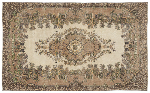Load image 1 in gallery view. Voduya - Vintage Medallion Rug - 5'9 X 9'6