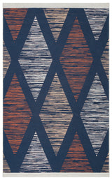 Pattern Field - Washable Double-Sided Kilims - AR38
