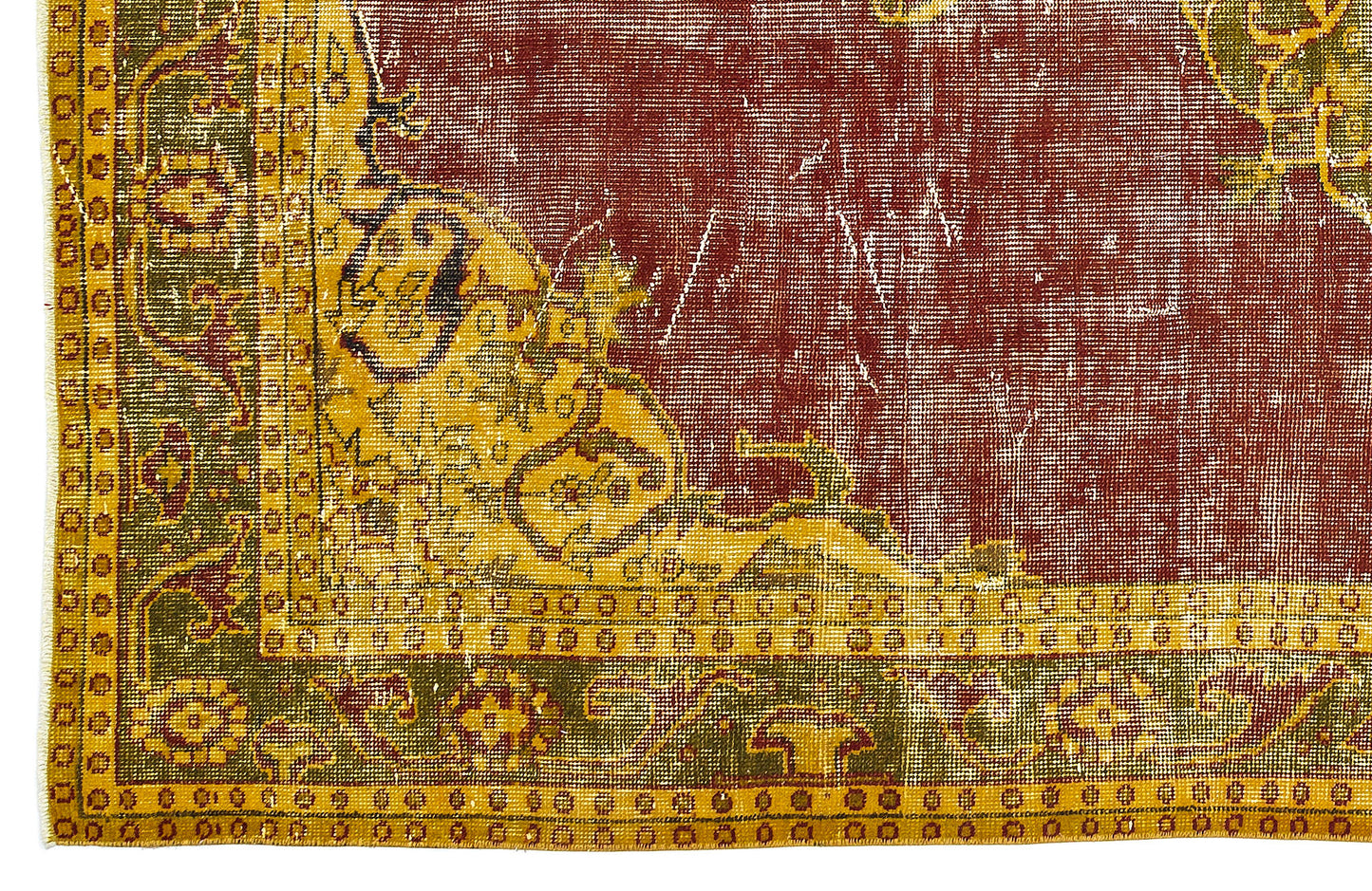 Petema - Vintage Medallion Rug - 6'0 X 9'6