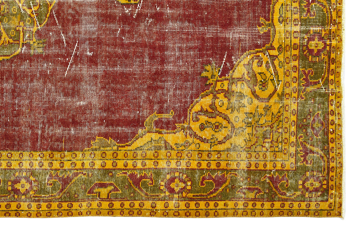 Petema - Vintage Medallion Rug - 6'0 X 9'6