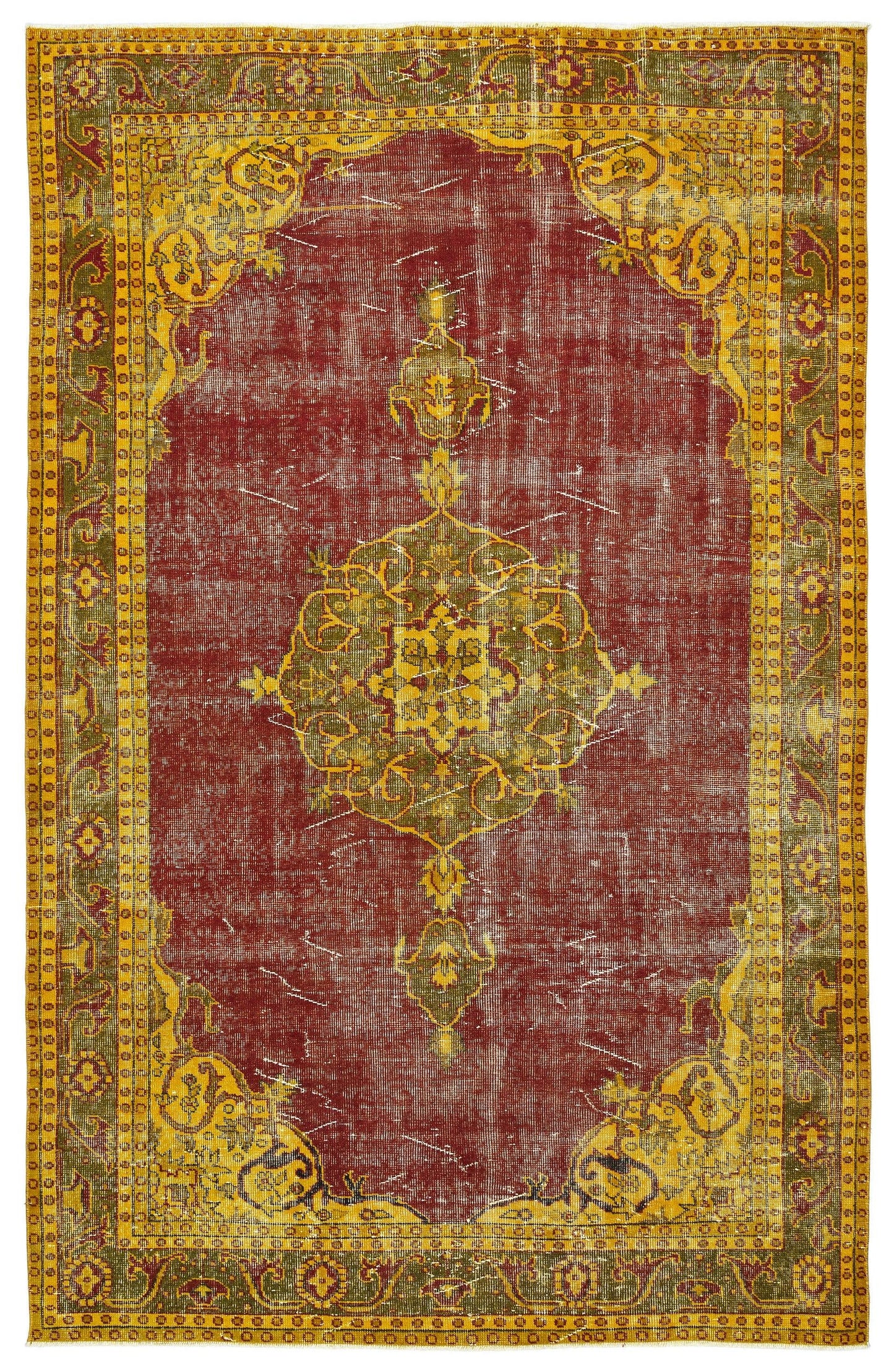Petema - Vintage Medallion Rug - 6'0 X 9'6