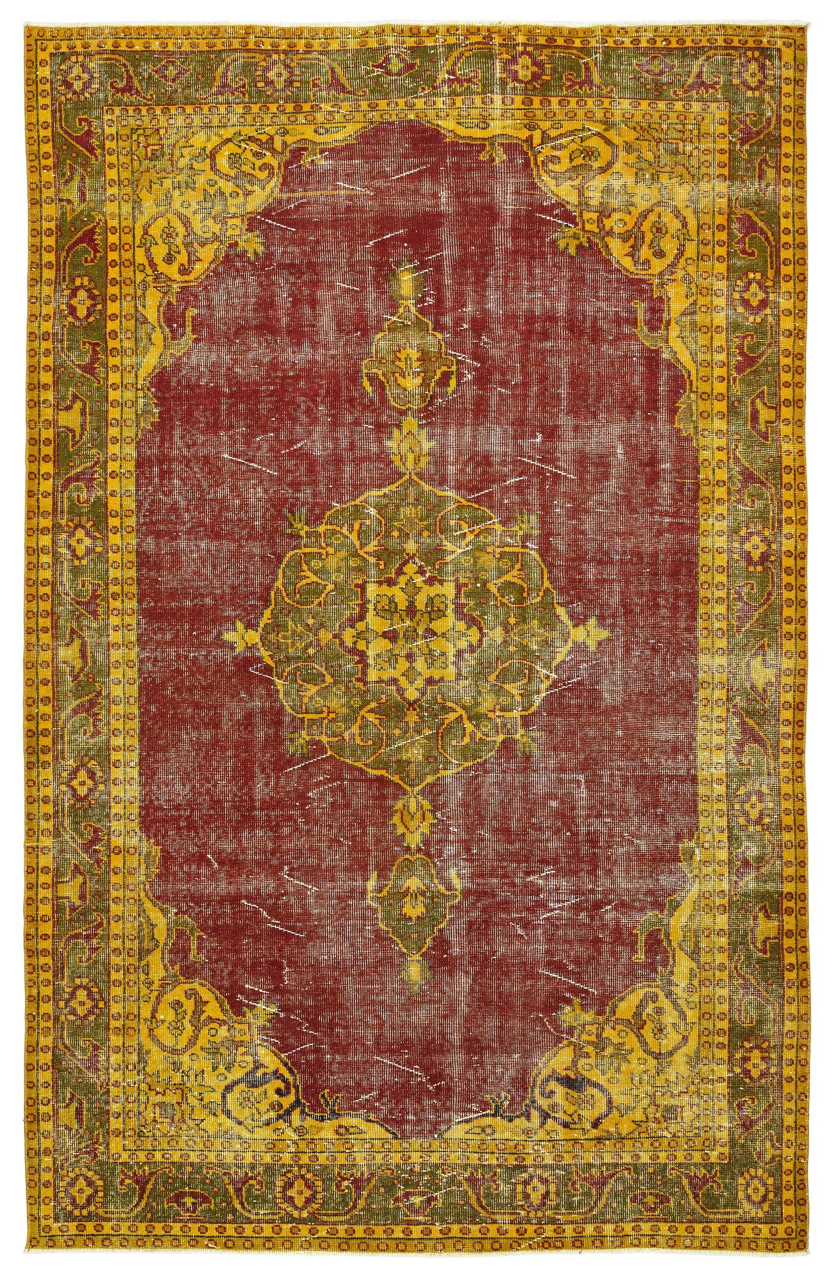 Petema - Vintage Medallion Rug - 6'0 X 9'6