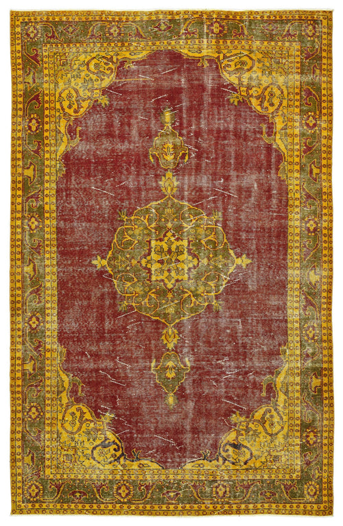 Load image 1 in gallery view. Petema - Vintage Medallion Rug - 6'0 X 9'6