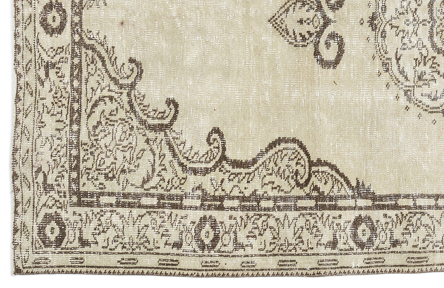 Stoane - Vintage Medallion Rug - 5'5 X 9'7