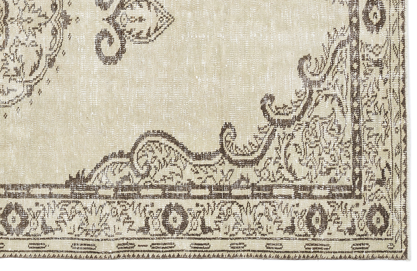 Stoane - Vintage Medallion Rug - 5'5 X 9'7
