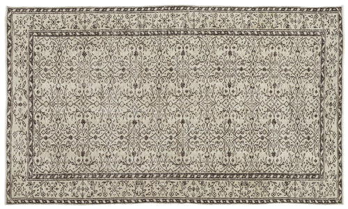 Load image 1 in gallery view. Heukita - Vintage Floral Rug - 5'4 X 9'1