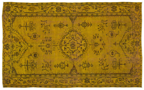Bild 1 in Galerieansicht laden. Zeama - Vintage Medallion Rug - 6'1 X 9'9