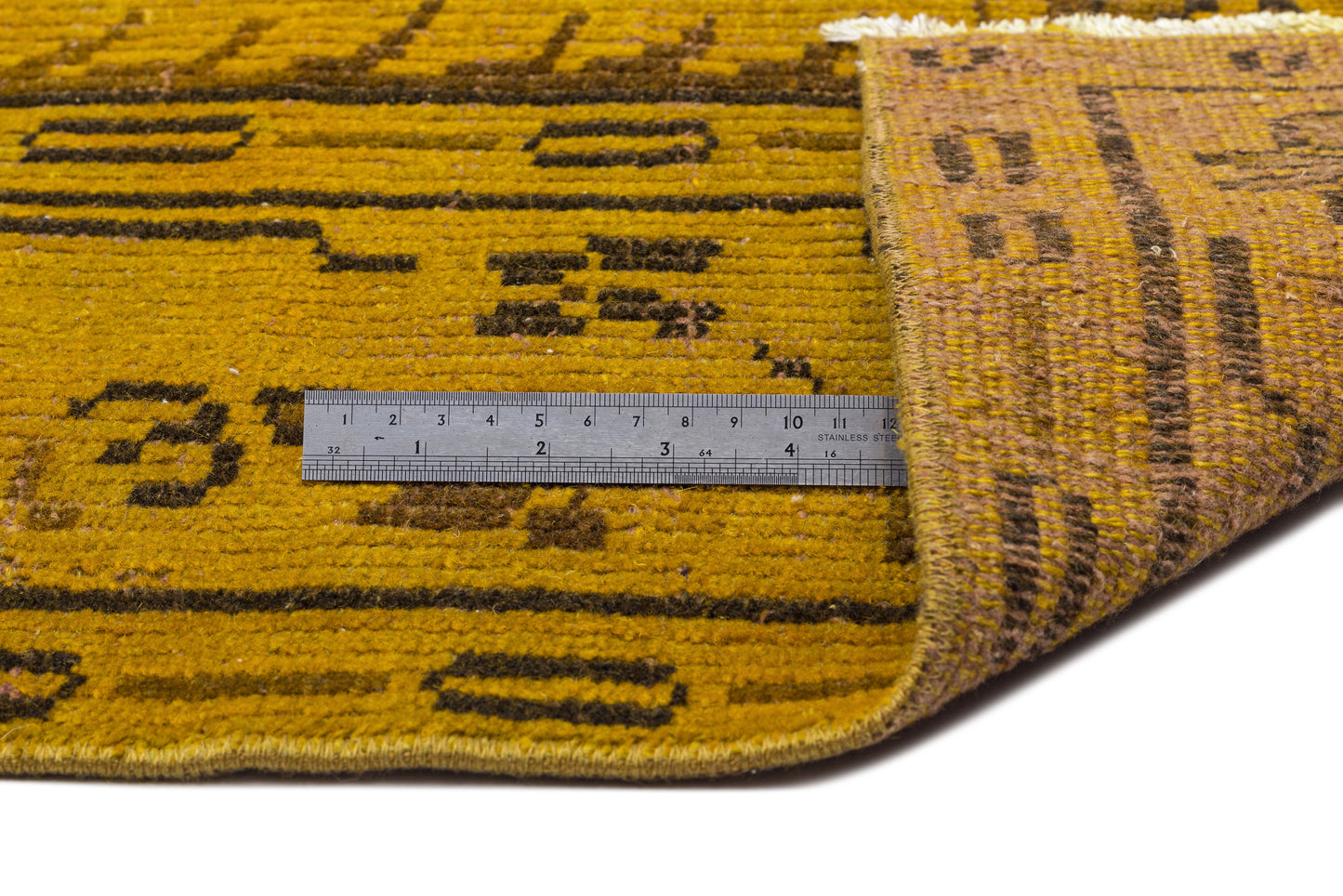 Zeama - Vintage Medallion Rug - 6'1 X 9'9