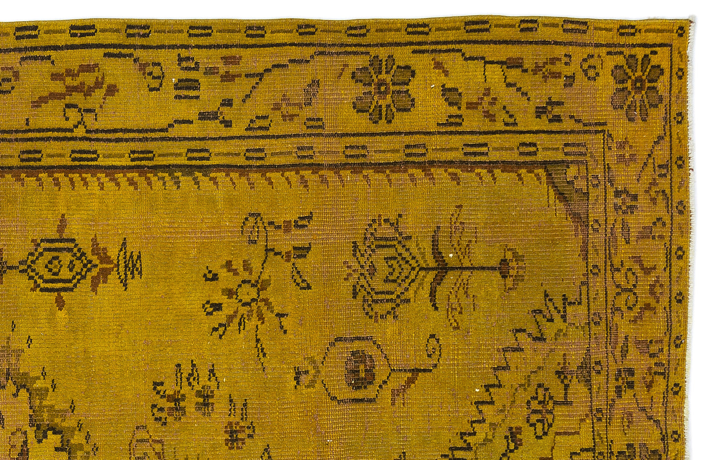 Zeama - Vintage Medallion Rug - 6'1 X 9'9