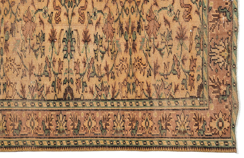 Load image 1 in gallery view. Tegava - Vintage Floral Rug - 6'2 X 8'8