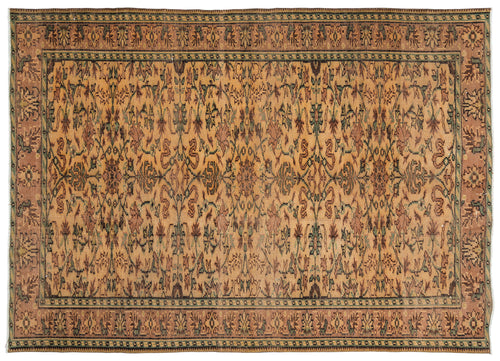 Load image 1 in gallery view. Tegava - Vintage Floral Rug - 6'2 X 8'8