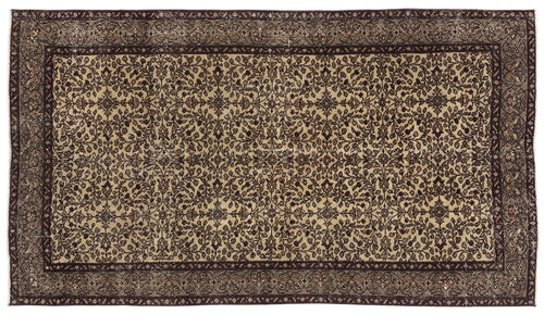 Load image 1 in gallery view. Gemada - Vintage Floral Rug - 4'9 X 8'4