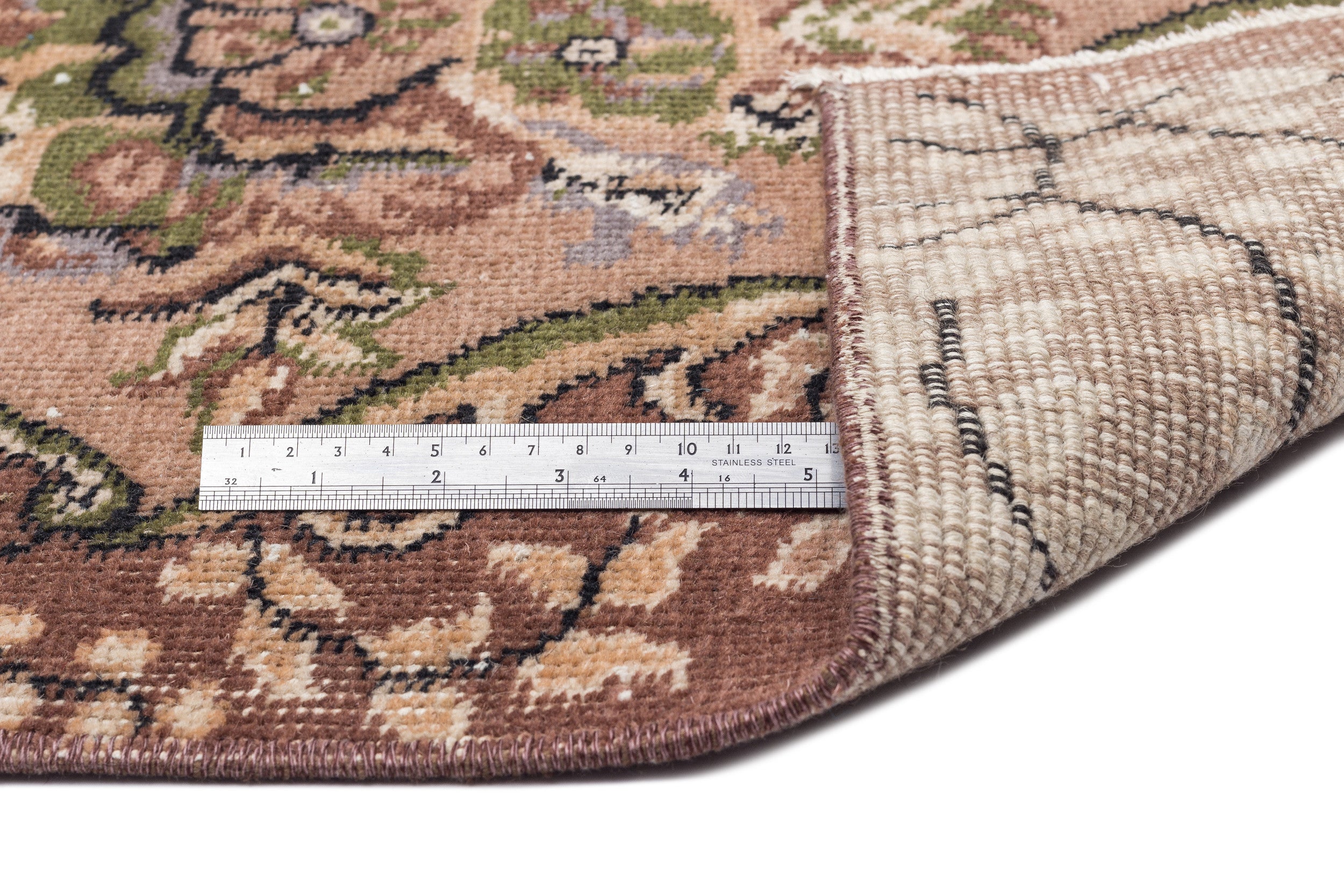 Truzaon - Vintage Medallion Rug - 5'4 X 8'8
