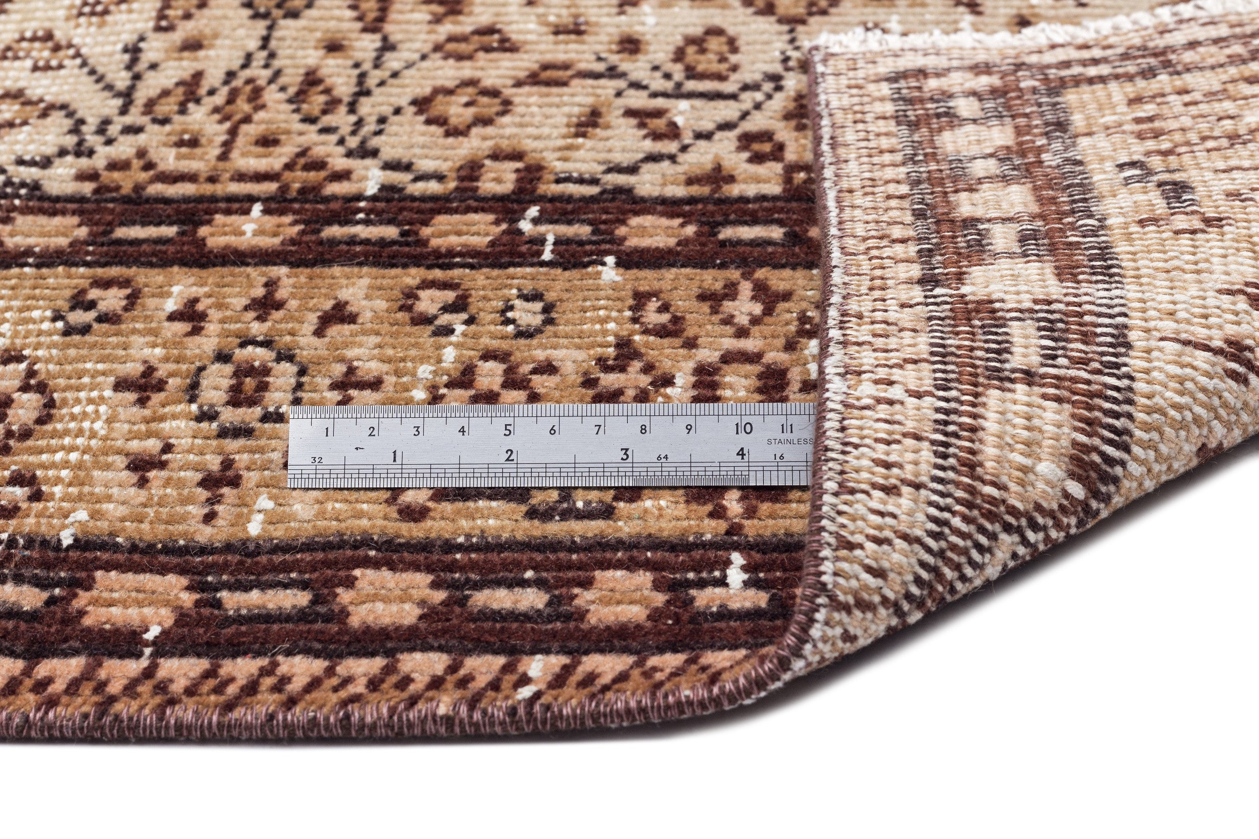 Korama - Vintage Floral Rug - 5'2 X 8'8