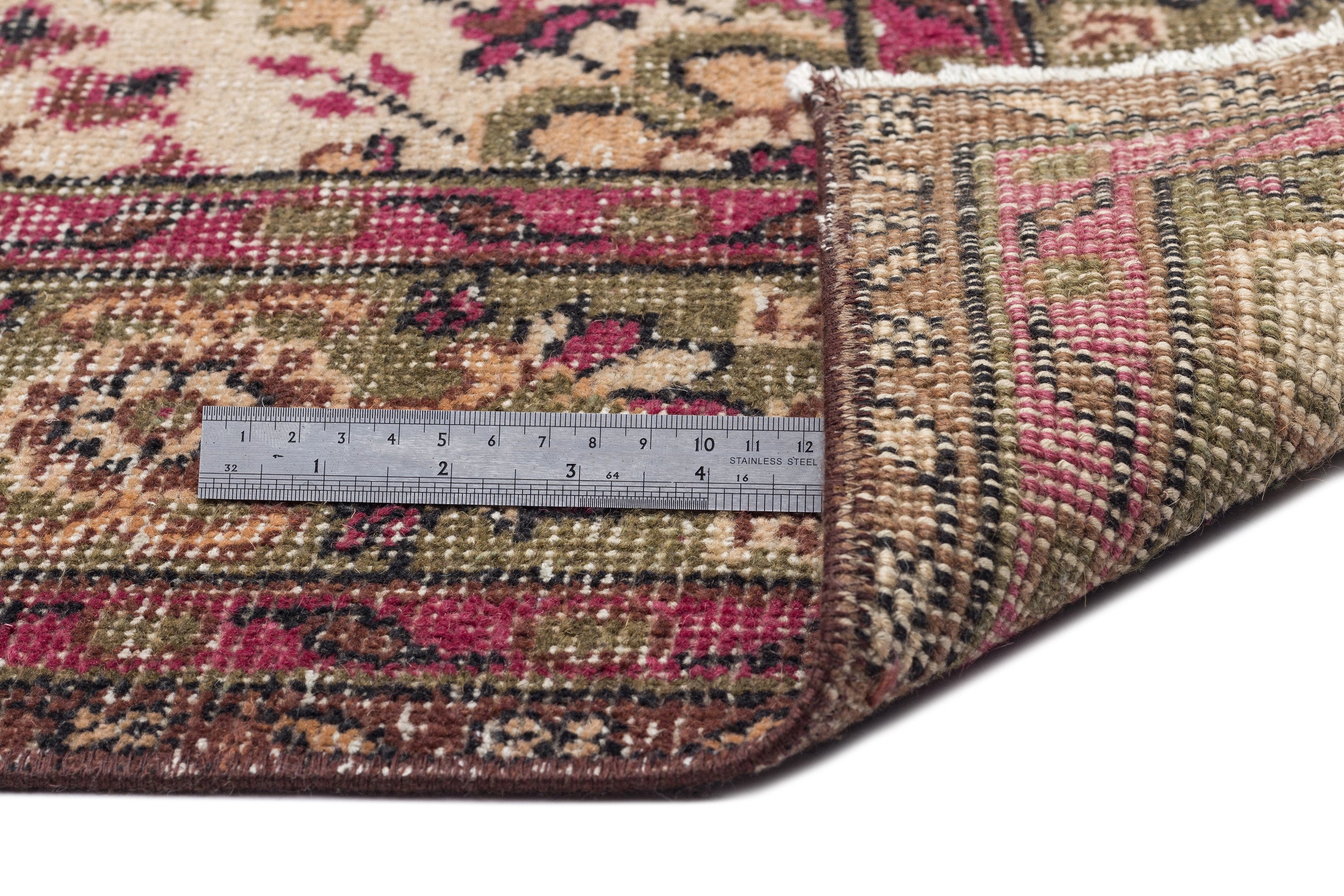 Doloan - Vintage Floral Rug - 5'2 X 8'11