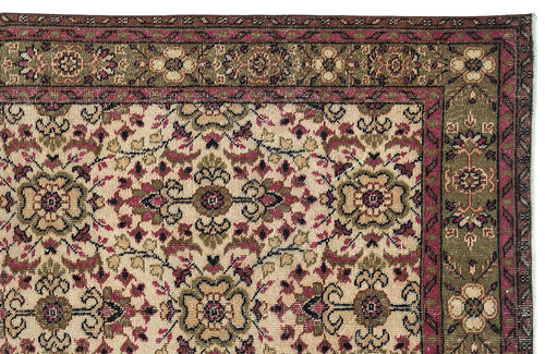 Load image 1 in gallery view. Doloan - Vintage Floral Rug - 5'2 X 8'11