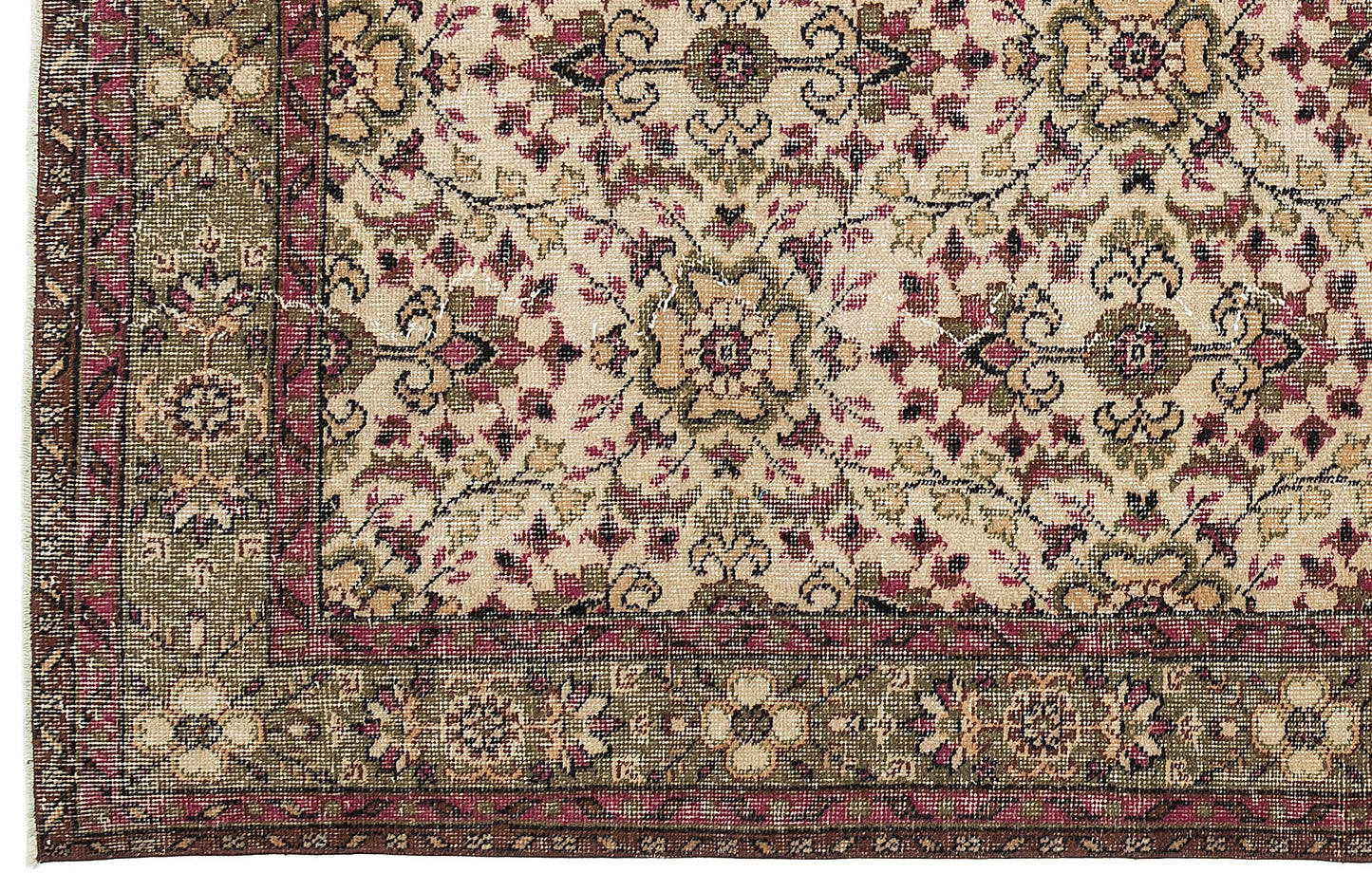 Doloan - Vintage Floral Rug - 5'2 X 8'11