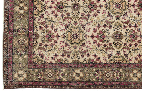 Load image 1 in gallery view. Doloan - Vintage Floral Rug - 5'2 X 8'11