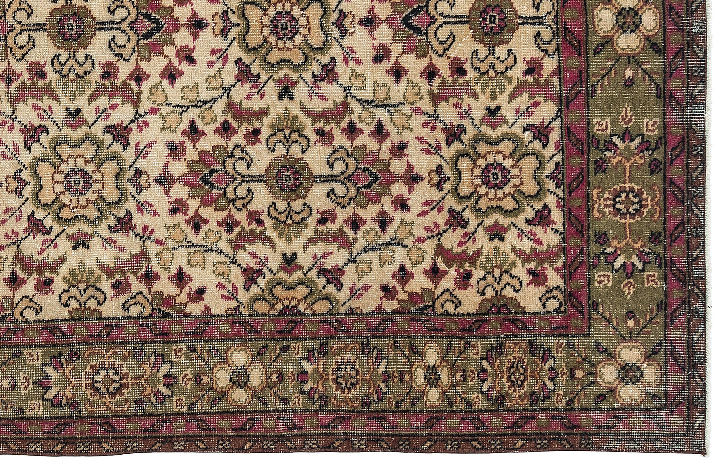 Doloan - Vintage Floral Rug - 5'2 X 8'11