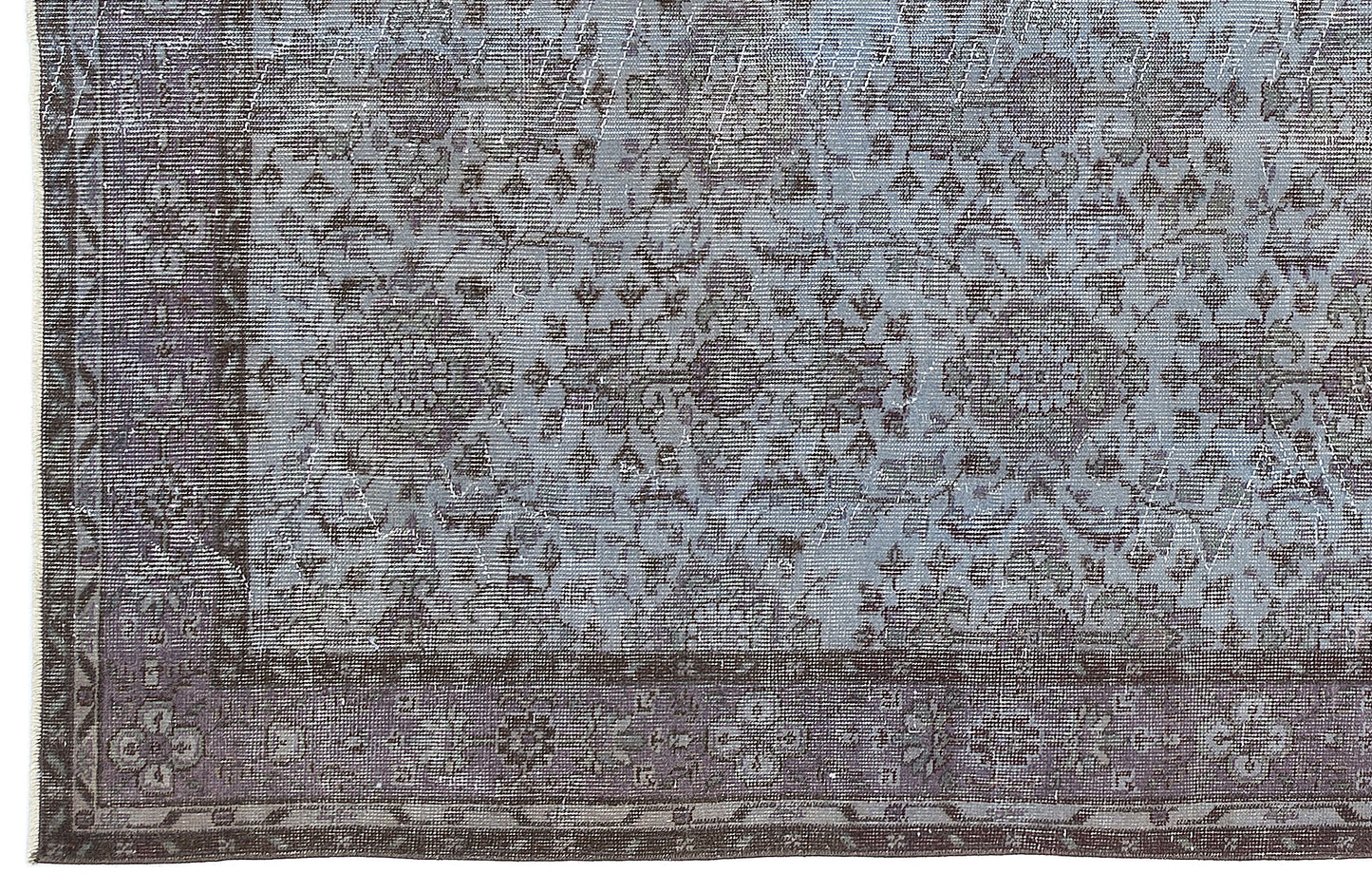 Popoen - Vintage Floral Rug - 5'5 X 9'7