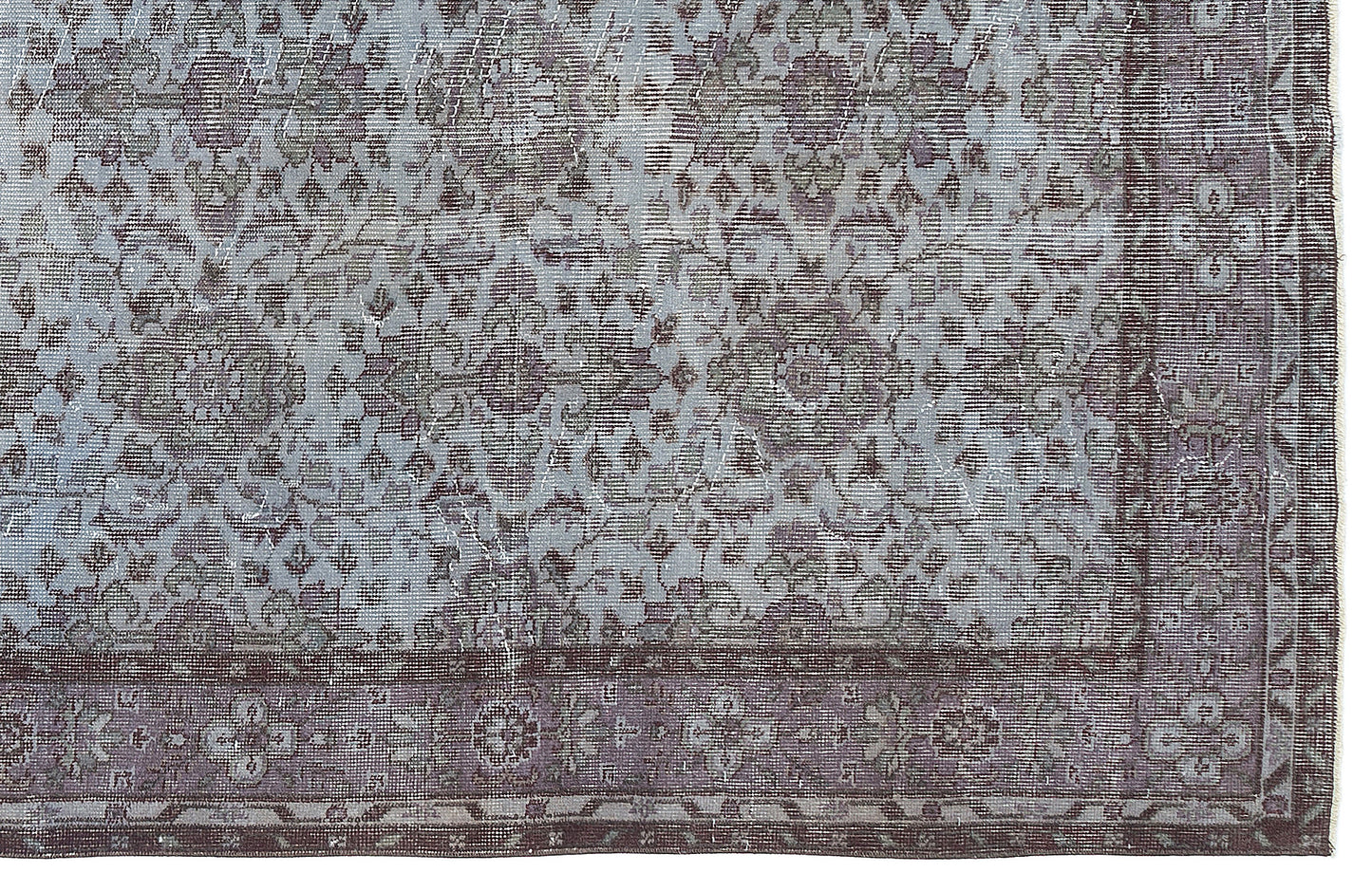 Popoen - Vintage Floral Rug - 5'5 X 9'7