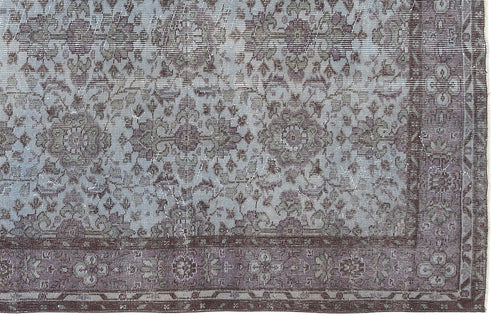 Load image 1 in gallery view. Popoen - Vintage Floral Rug - 5'5 X 9'7