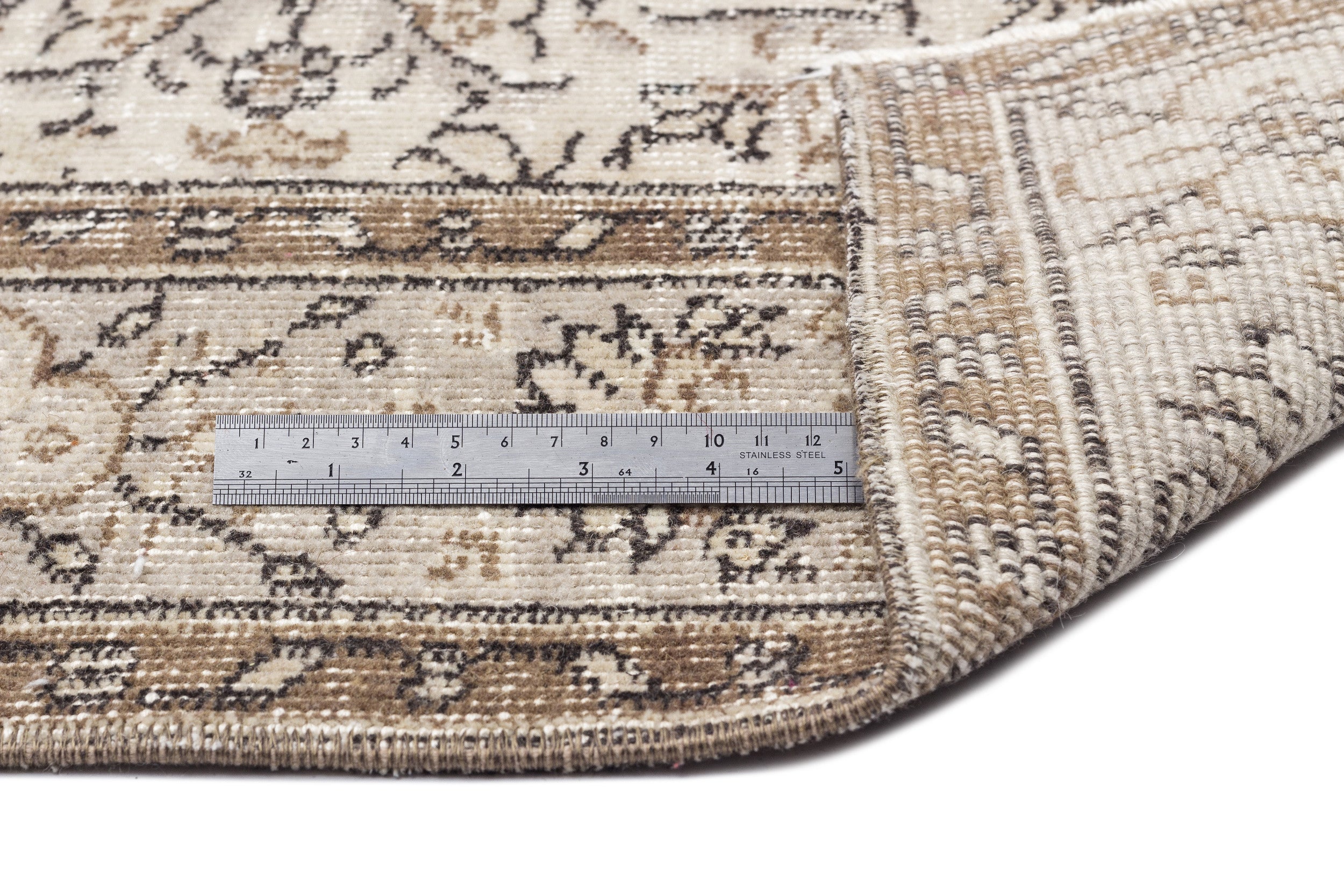 Pakoda - Vintage Floral Rug - 5'9 X 9'3
