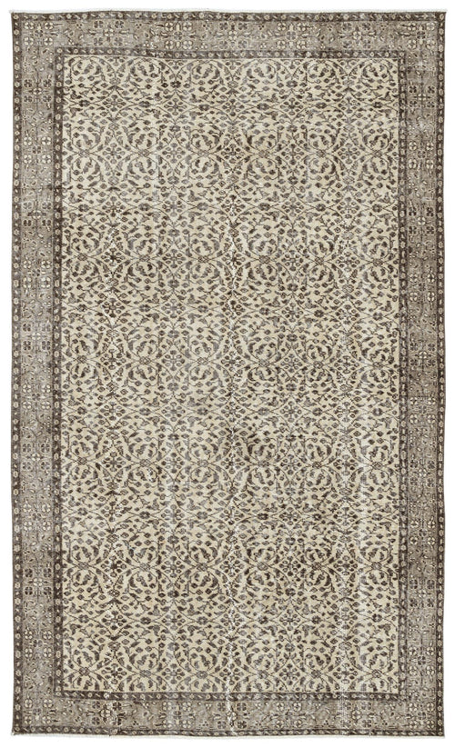 Load image 1 in gallery view. Grusita - Vintage Floral Rug - 5'5 X 9'1