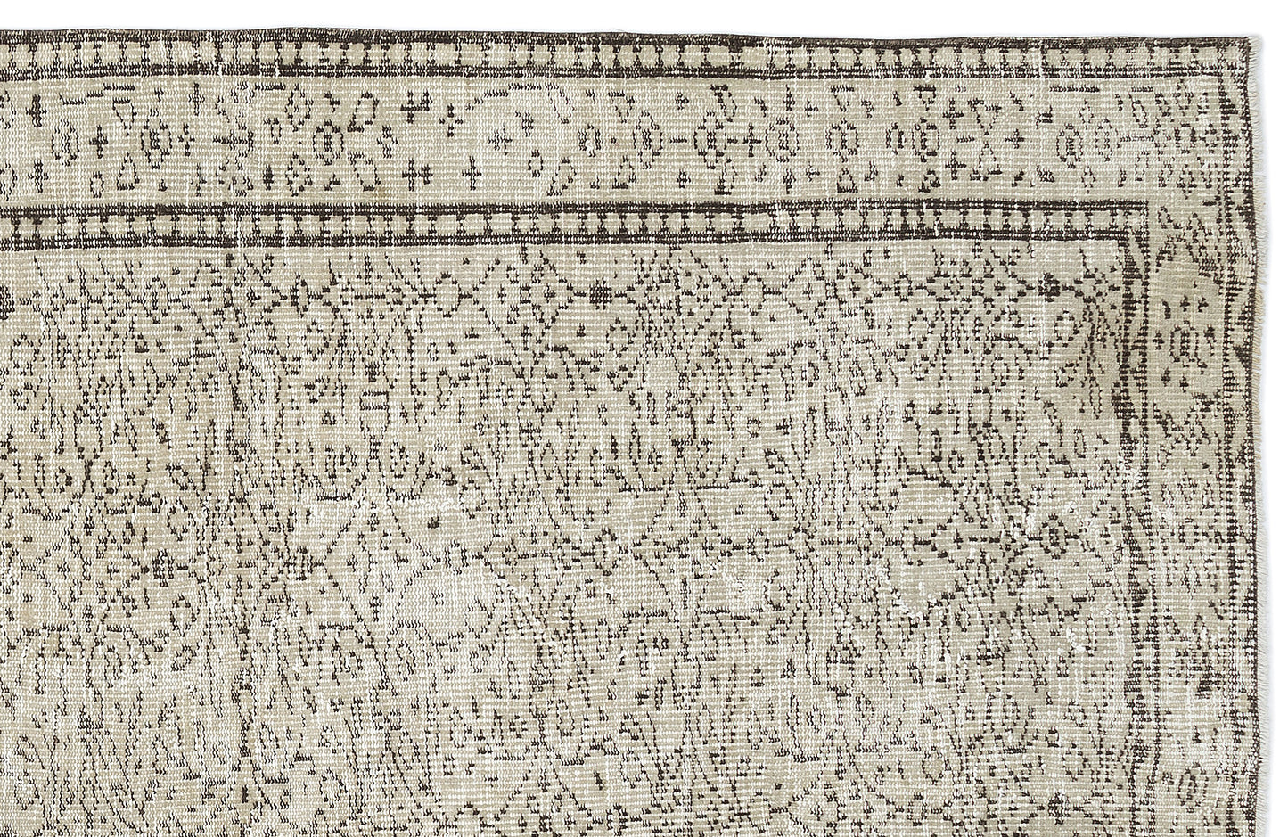 Masula - Vintage Floral Rug - 5'11 X 8'10