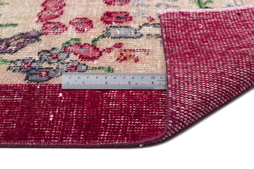 Load image 1 in gallery view. Pabira - Vintage Floral Rug - 5'4 X 8'6