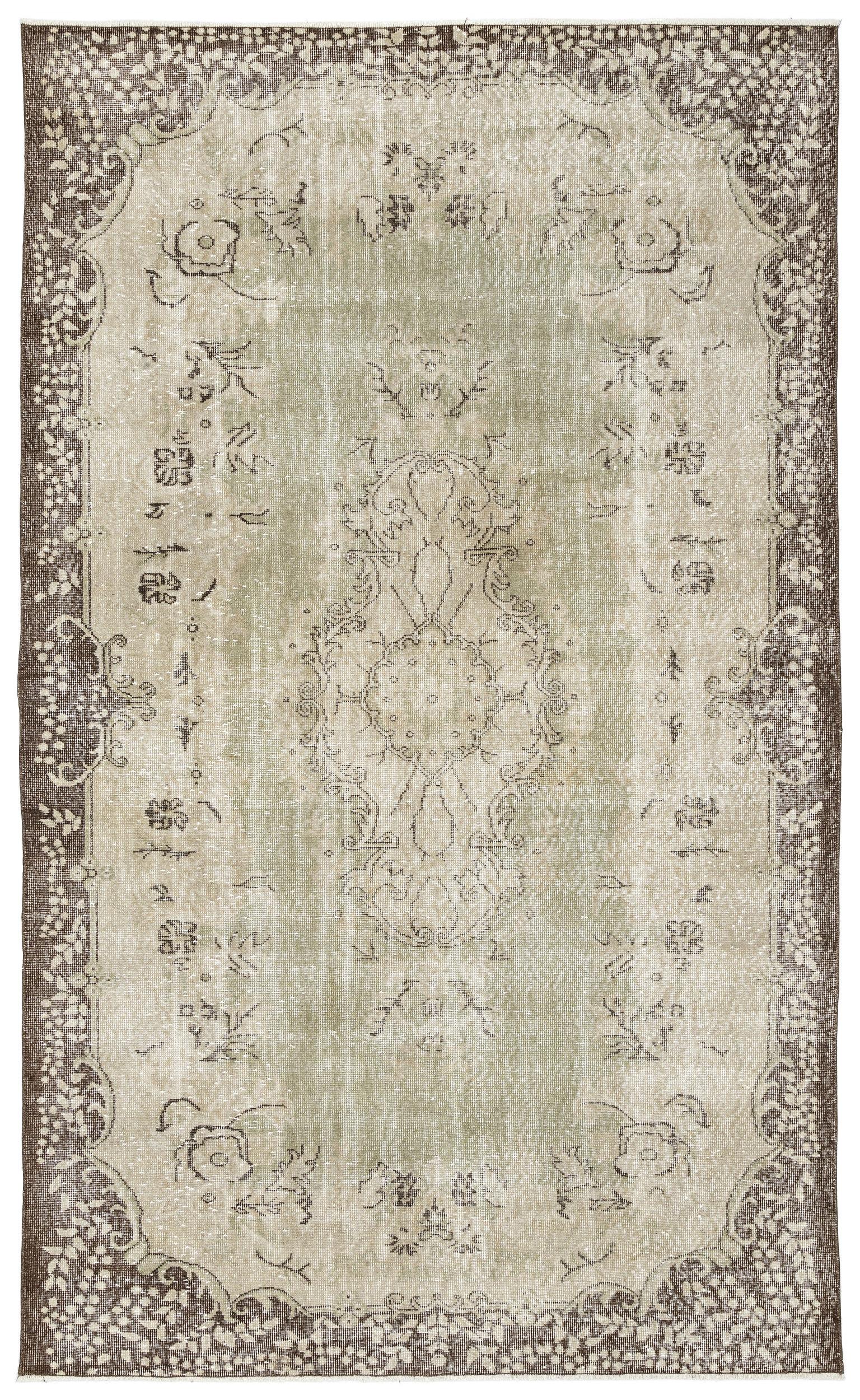 Kisean - Vintage Medallion Rug - 6'1 X 10'0