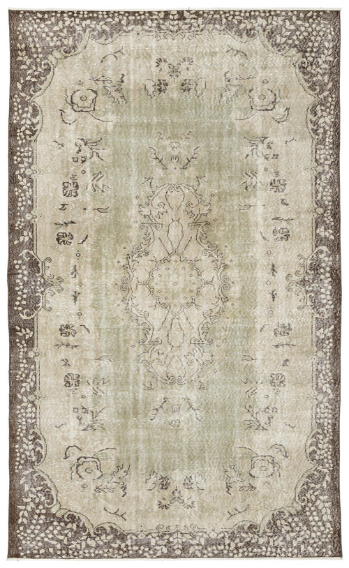 Load image 1 in gallery view. Kisean - Vintage Medallion Rug - 6'1 X 10'0