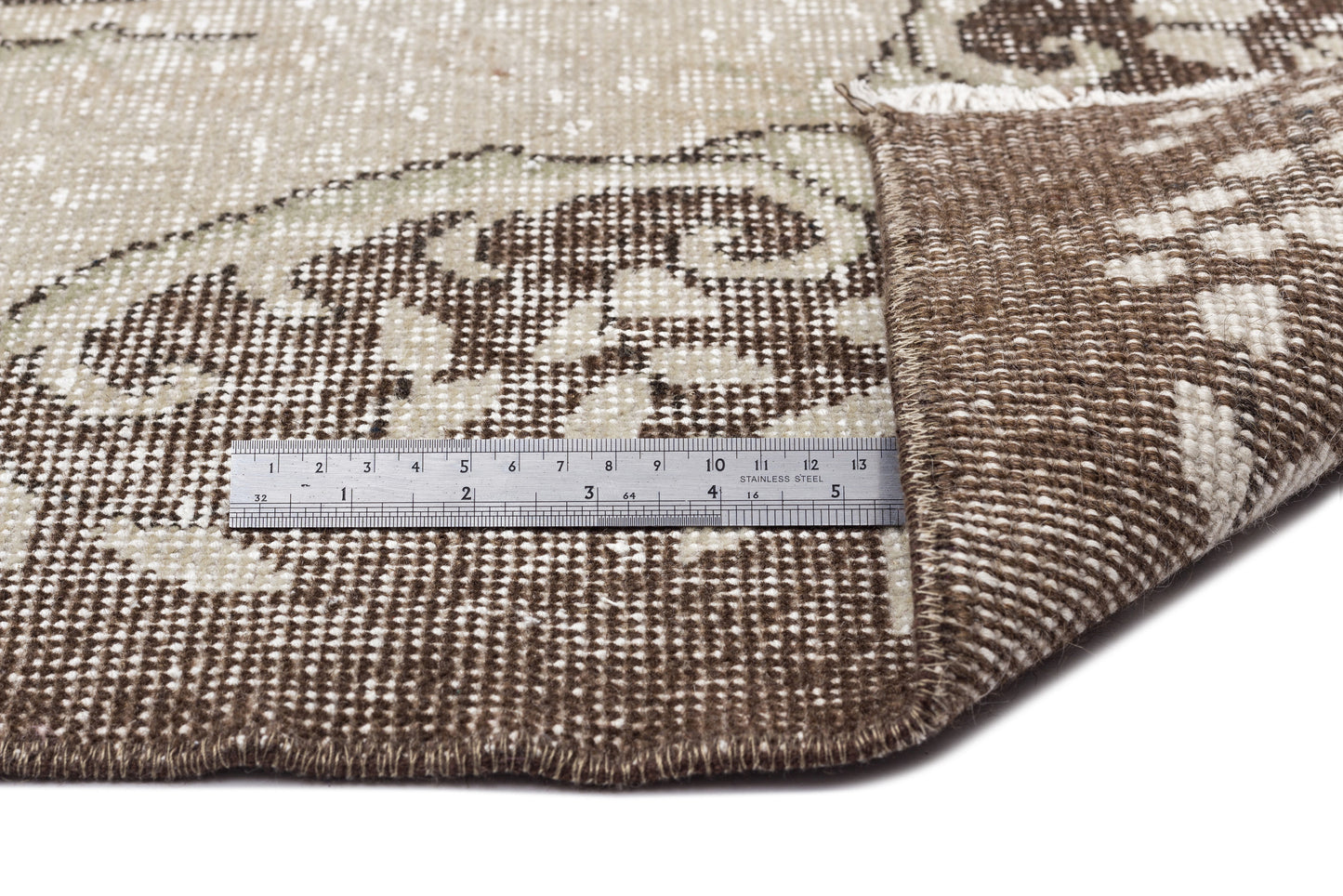 Kisean - Vintage Medallion Rug - 6'1 X 10'0