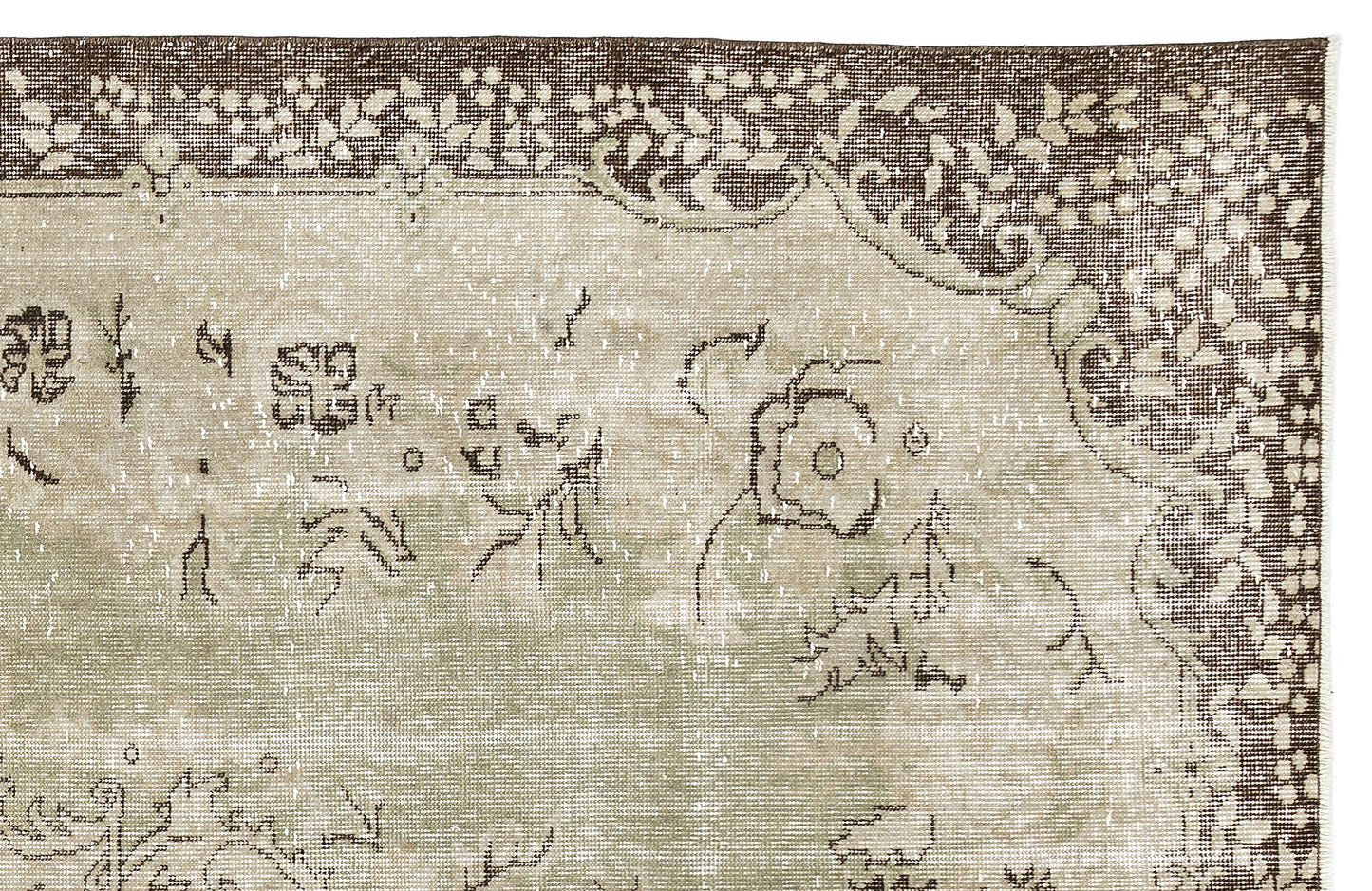 Kisean - Vintage Medallion Rug - 6'1 X 10'0