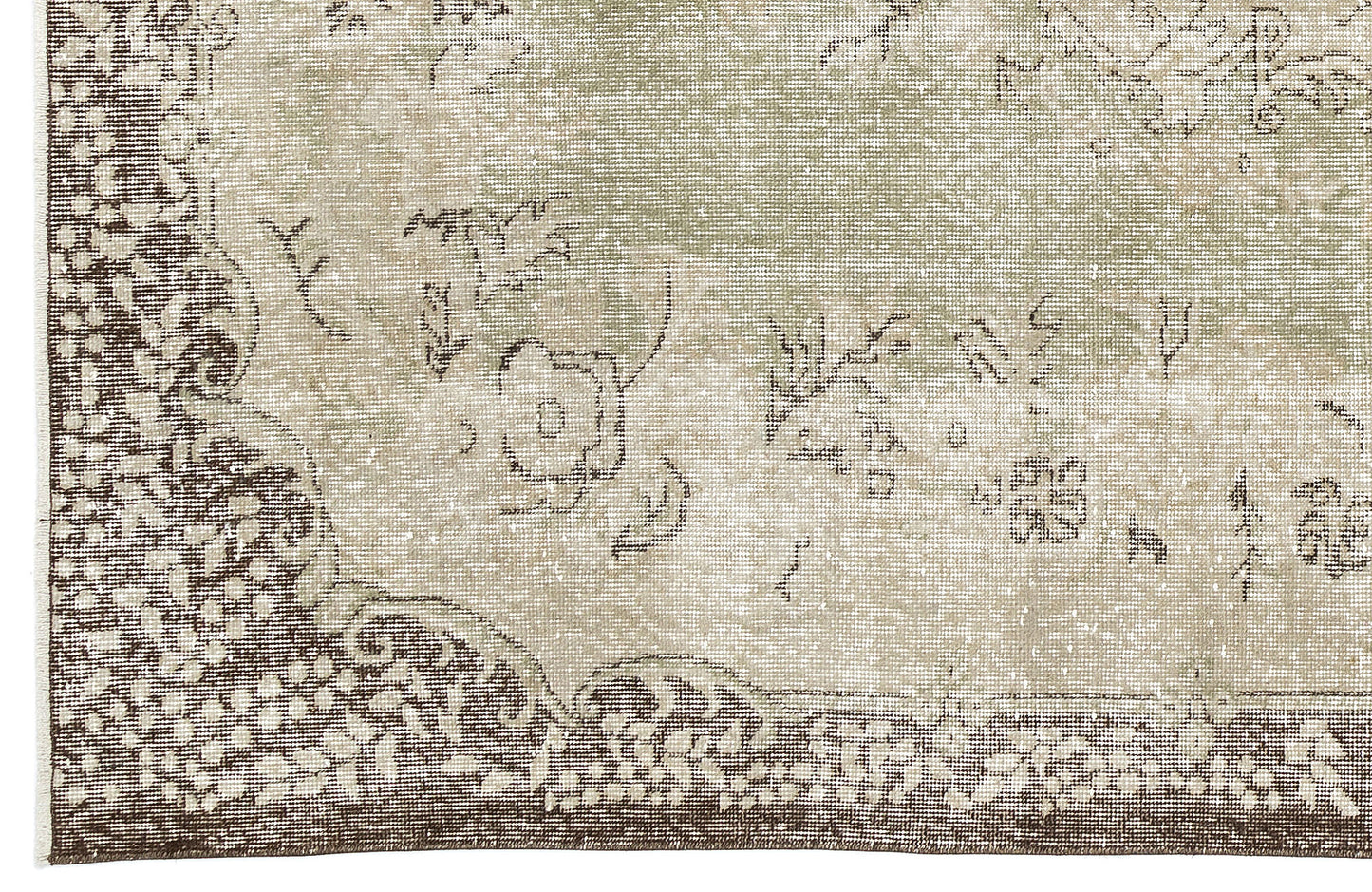 Kisean - Vintage Medallion Rug - 6'1 X 10'0
