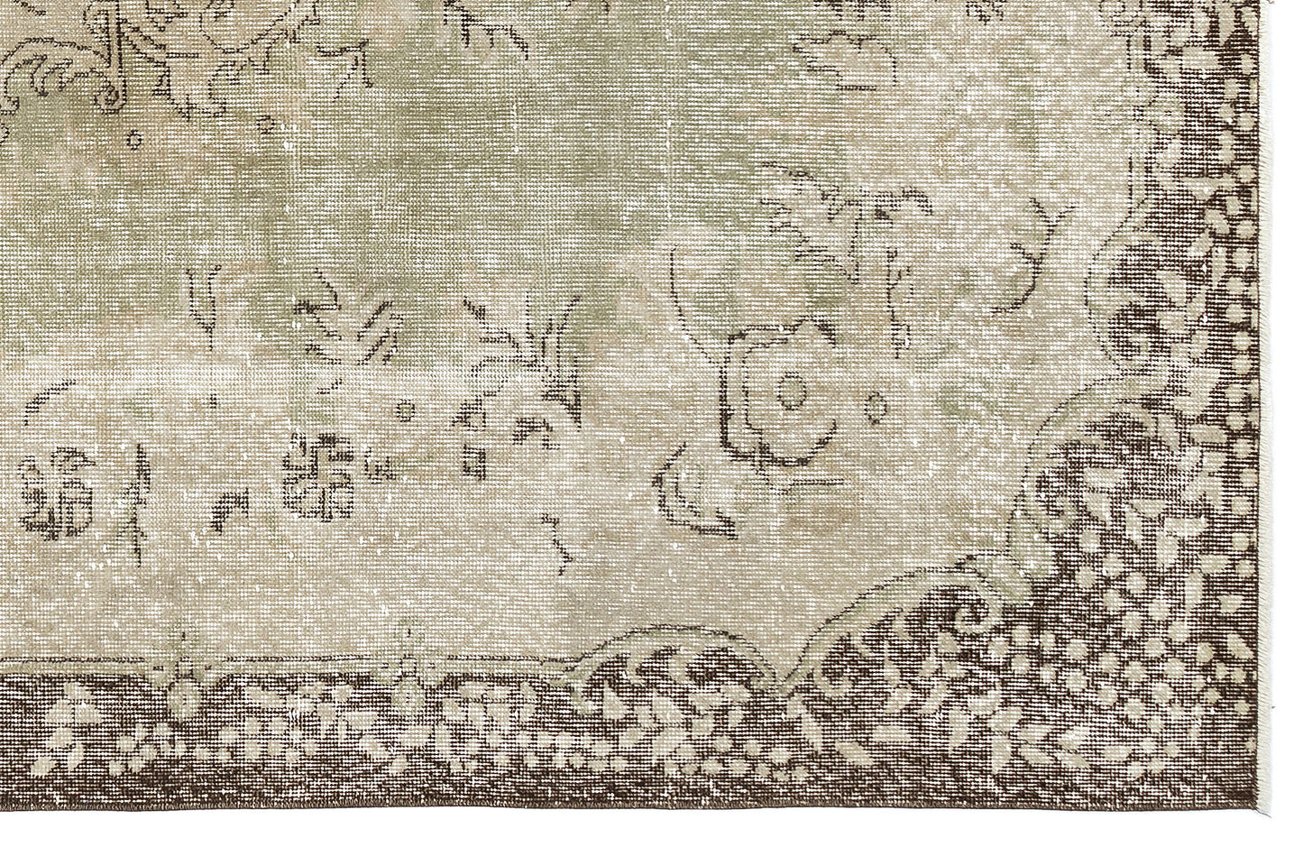 Kisean - Vintage Medallion Rug - 6'1 X 10'0
